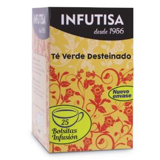 CHÁ VERDE DESTEINADO infusão 25saquetas