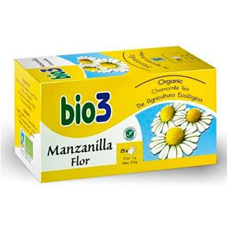 BIE3 CAMOMILA FLOR infusão 25sbrs. BIO