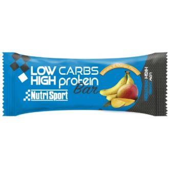 LOW CARBS HIGH PROTEIN banana-manga 16barritas