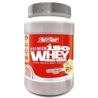 ISO WHEY CERO CERO baunilha 1kg.