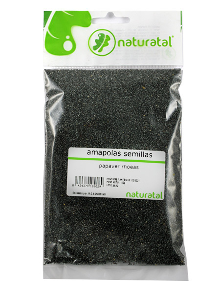 AMAPOLAS SEMILLAS (Papaver rhoeas) 100GR