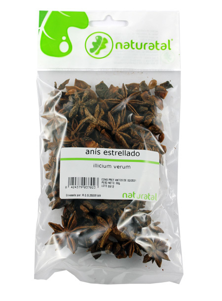 ANIS ESTRELLADO (Illicium verum) 60GR