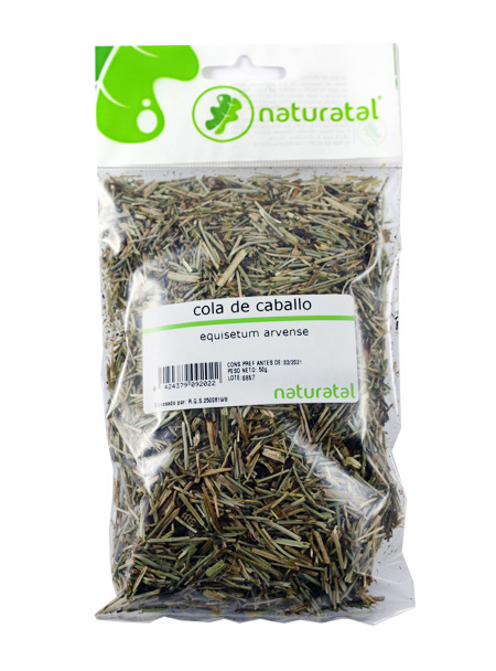 COLA DE CABALLO (Equisetum arvense) 50GR