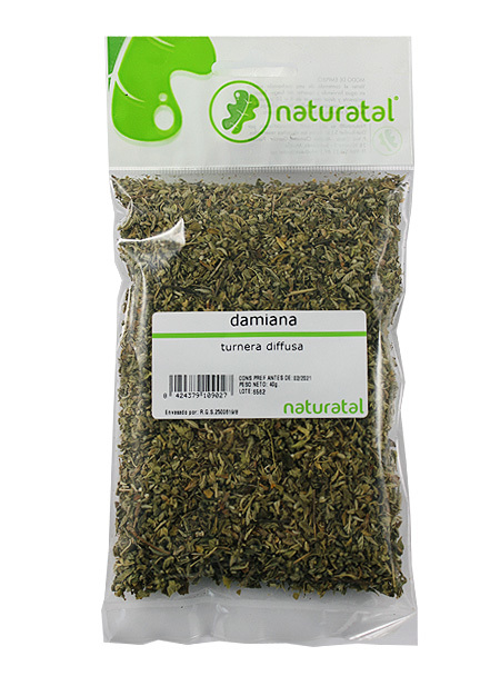 DAMIANA (Turnera afrodisiaca) 40GR