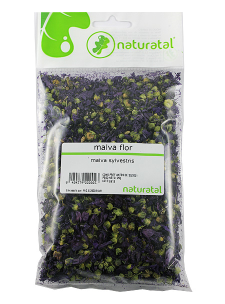 MALVAS FLOR 1ª (Malva sylvestris) 25GR
