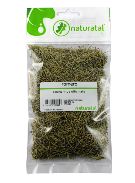 ROMERO HOJA (Rosmarinus officinalis) 50GR