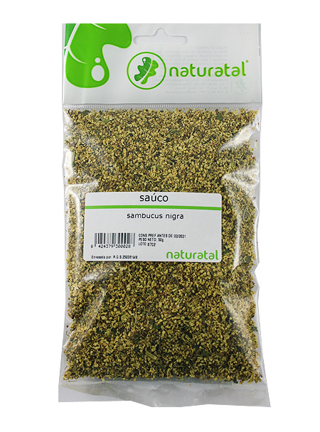 SAUCO FLOR (Sambucus nigra) 50GR