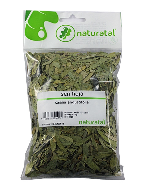 SEN HOJAS (Cassia angustifolia) 50GR