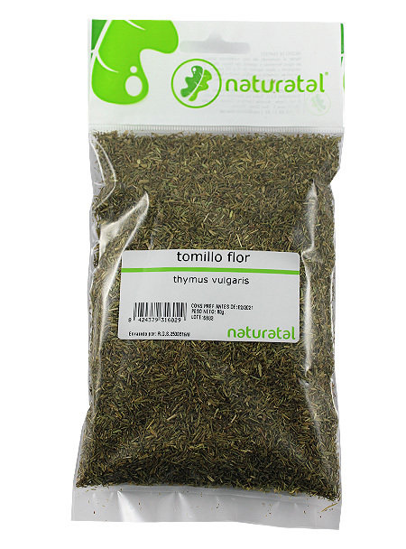 TOMILLO FLOR (Thymus vulgaris) 80GR