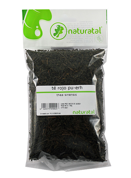 TE ROJO PU-ERH 100GR