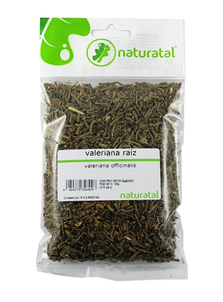 VALERIANA RAIZ (Valeriana officinalis) 100GR