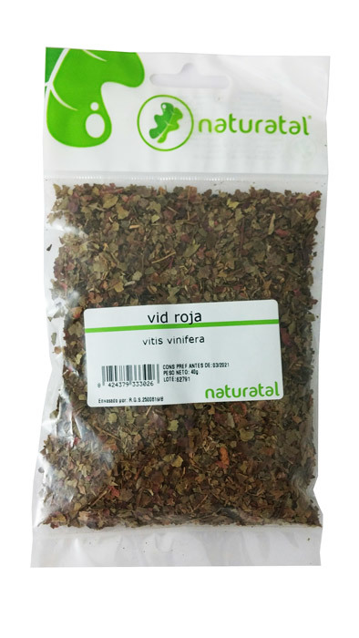 VID ROJA (Vitis vinifera) 40GR