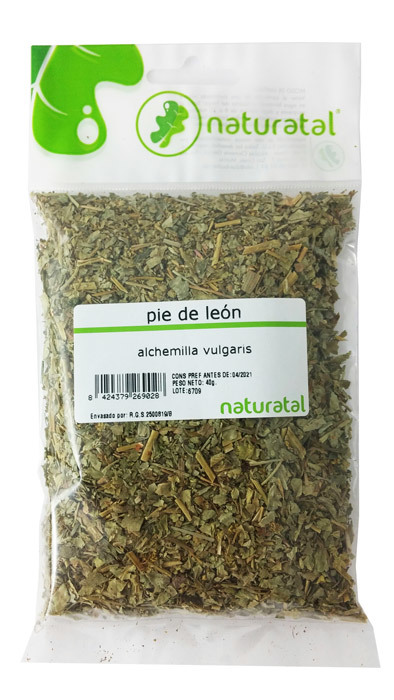 PIE DE LEON (Alchemilla vulgaris) 40GR