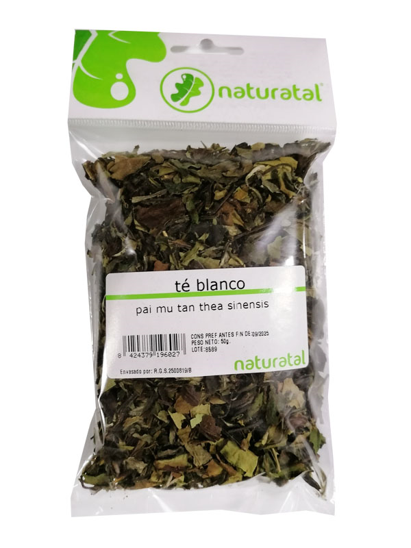 TE BLANCO (pai mu tan thea sinensis) 50 GR