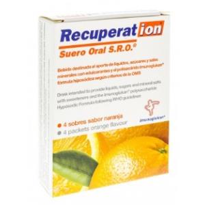 RECUPERAT-ION oral sabor laranja 4sbrs.