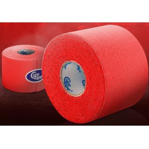 CURE TAPE vermelho ligadura neuromuscular (5cm x 5m)