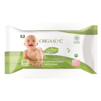 TOALHITAS HUMIDAS BEBÉ de algodão 60ud.