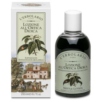 LOÇÃO ORTIGA DIOICA volume brilho 200ml.