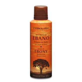 ACCORDO EBANO espuma de barbear 200ml.