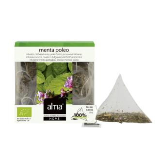 MENTA POLEO infusão 15piramides. ECO VEGAN