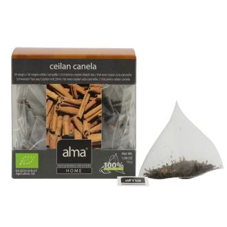 CHÁ CEILAN CANELA infusão 15piramides. ECO VEGAN