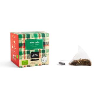 HIVERNALIA infusão 15piramides. ECO VEGAN