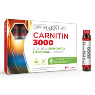 CARNITIN 3000 liposomada 14amp.