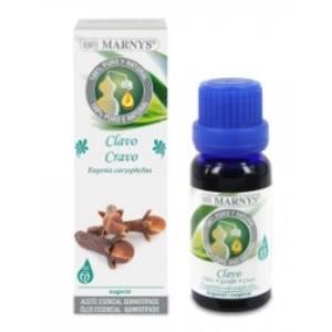 CLAVO óleo essencial alimentar 15ml.
