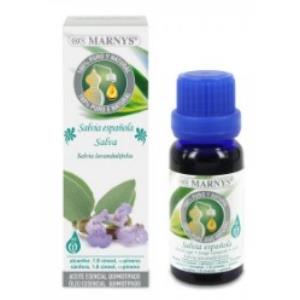 SALVIA ESPANHOLA óleo essencial alimentar 15ml.
