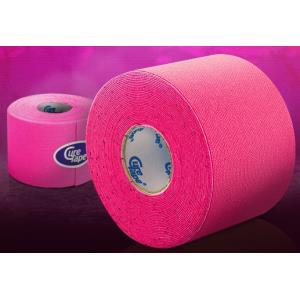 CURE TAPE rosa ligadura neuromuscular (5cm x 5m)
