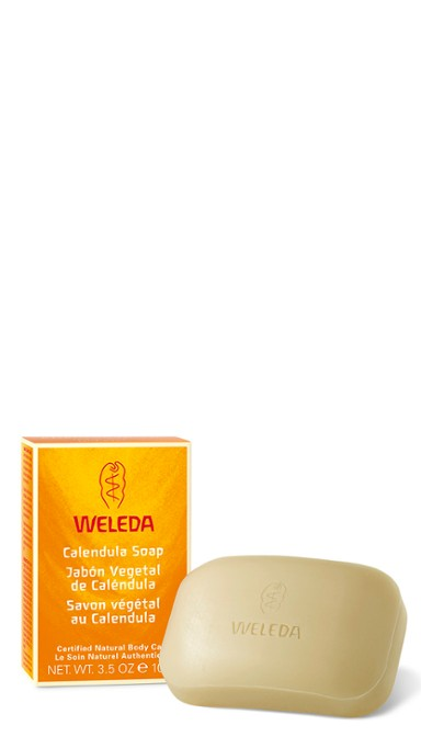 JABON VEGETAL DE CALENDULA 100GR