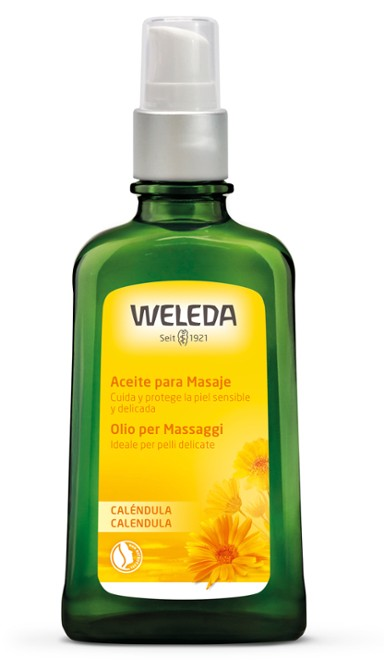 ACEITE MASAJE CALENDULA 100ML
