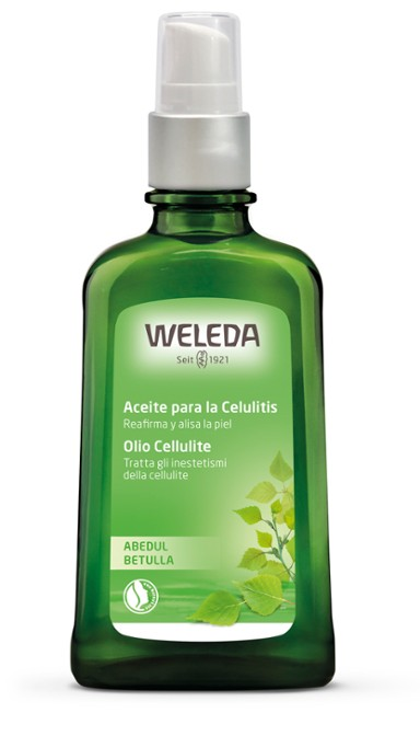 ACEITE DE ABEDUL PARA LA CELULITIS 100 ML
