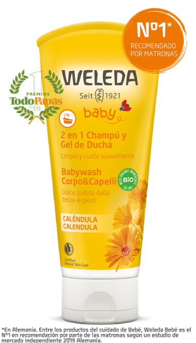 BB CHAMPU Y GEL DUCHA DE CALENDULA 200ML