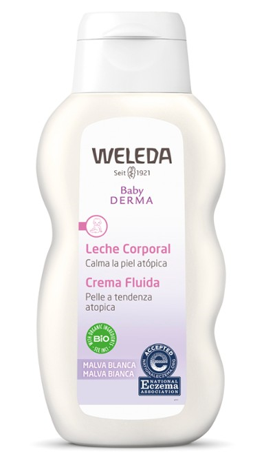 BB LECHE CORPORAL MALVA BLANCA PIEL ATOPICA 200ML