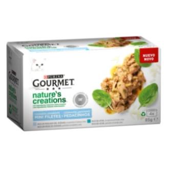 GOURMET NATURE FISH caixa 12X4X85gr.