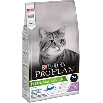PRO PLAN FELINE ADULT STERILISED +7 PERÚ 1,5kg.