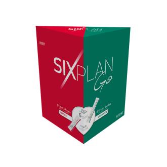 TRIESTOP SIXPLAN GO 6sticks vermelhos+6sticks verdes
