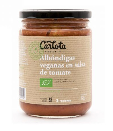 ALBONDIGAS EN SALSA DE TOMATE 425 GR