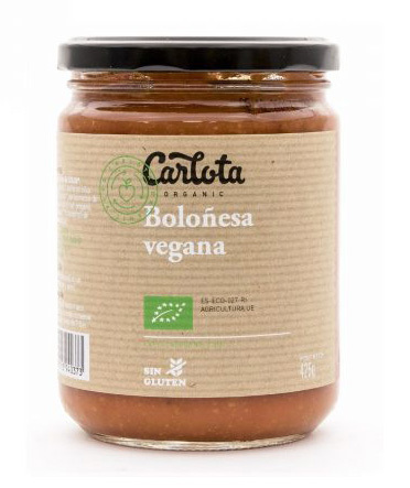 BOLOÑESA VEGANA 425 GR