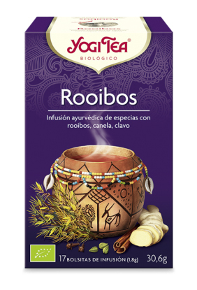 YOGI TEA ROOIBOS BIO 17 BOLSITAS