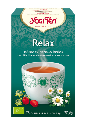 YOGI TEA RELAX BIO 17 BOLSITAS