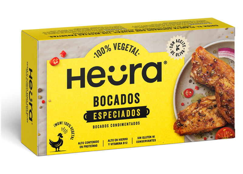 CONGELADO HEURA BOCADOS ESPECIADOS 180 G