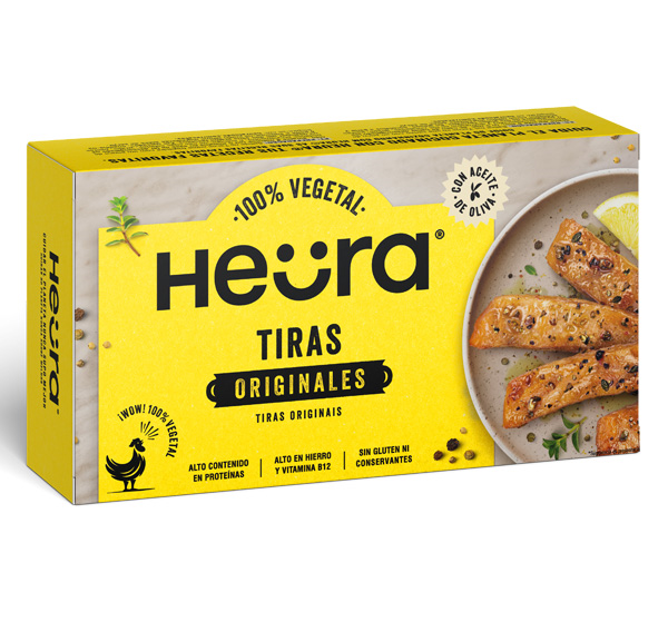 CONGELADO HEURA TIRAS ORIGINALES 180 G
