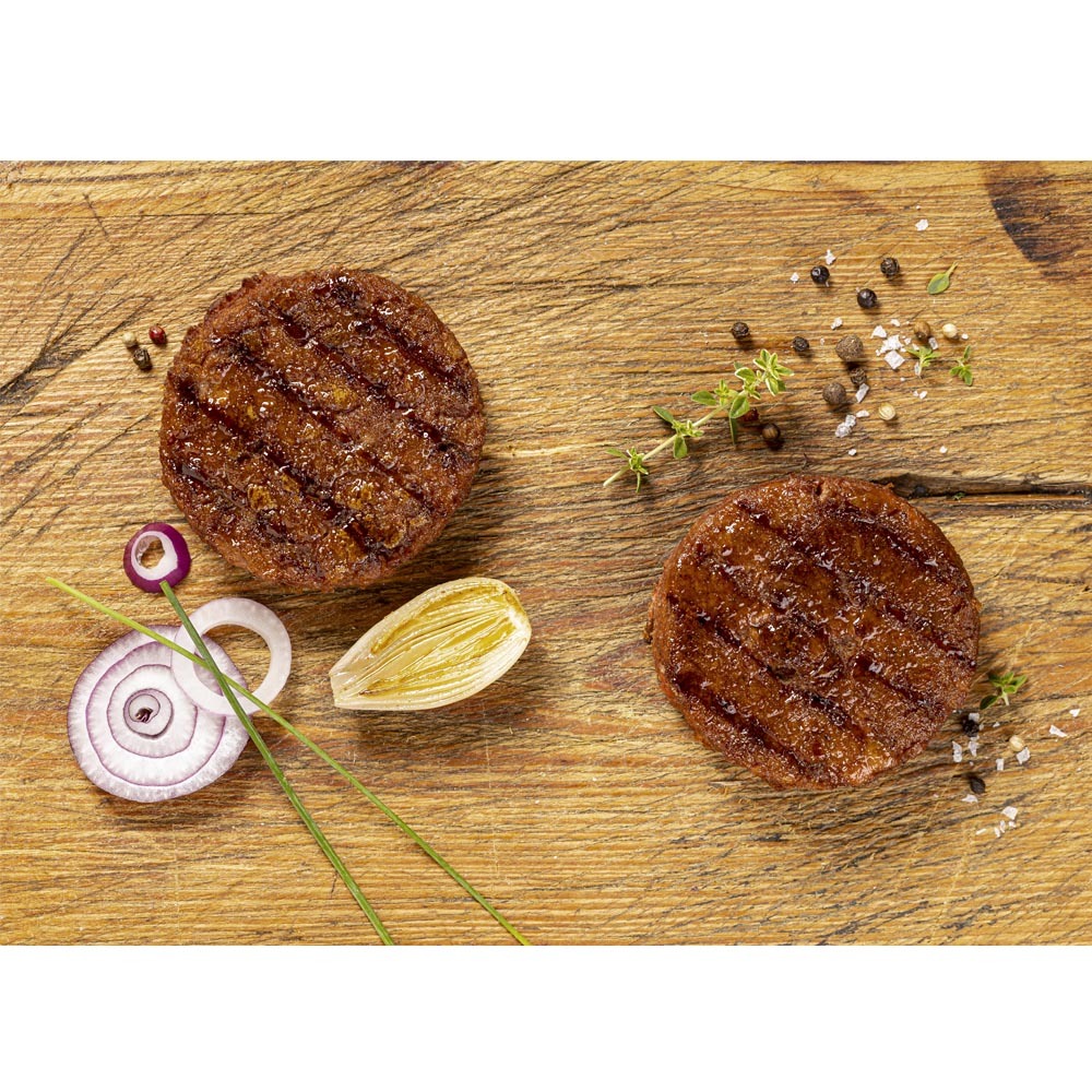CONGELADO HEURA HAMBURGUESA 2.5 KG HORECA (23 UND)