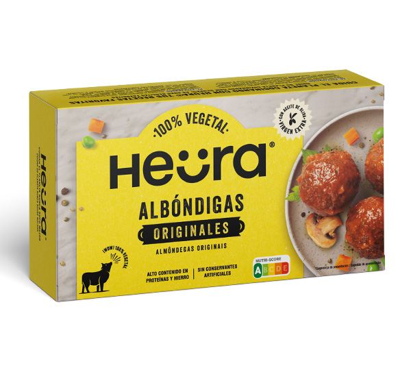 CONGELADO HEURA ALBÓNDIGAS 2.0 208gr