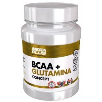 BCAA+GLUTAMINA CONCEPT limão 500gr.