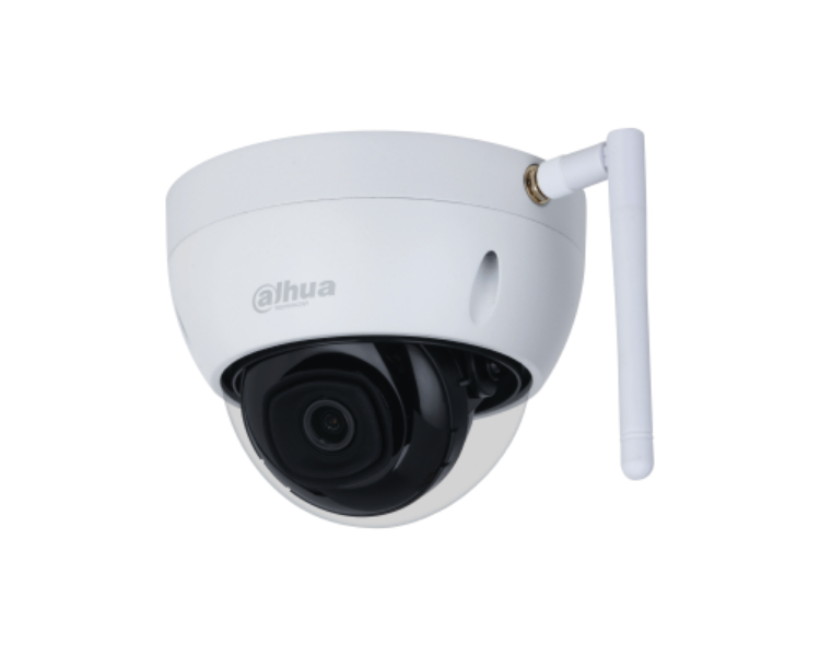 CAMARA VIGILANCIA IP METAL DOMO 2MP WIFI LENTE FIJA DAHUA