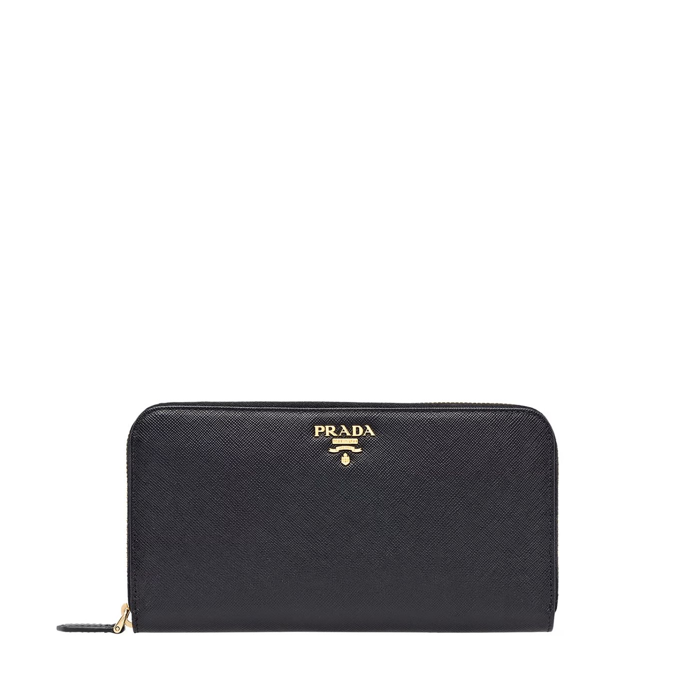 Prada Carteiras 2B6Q_F0TMH_NERO-LACCA