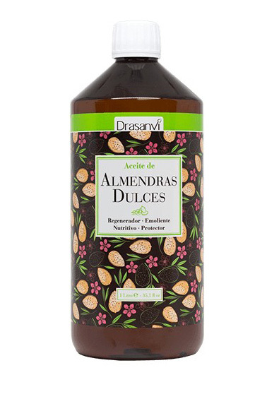 ACEITE DE ALMENDRAS DULCES 1 L